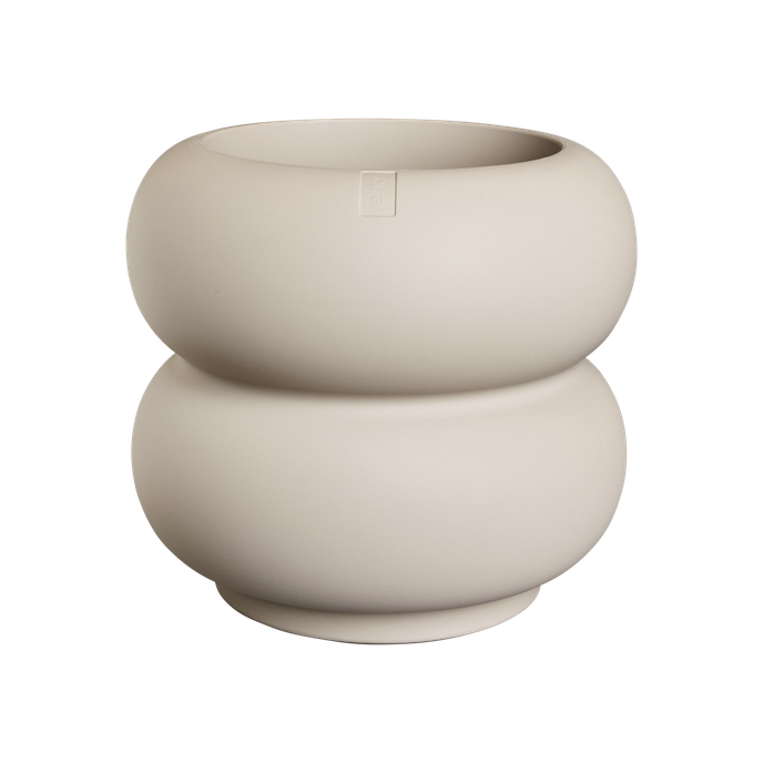 amber roll low 43cm greige